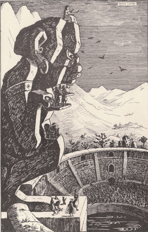 Illustration for article titled The Victorian Hugos: 1894 Brings The First Great Female Mad Scientist In Literature